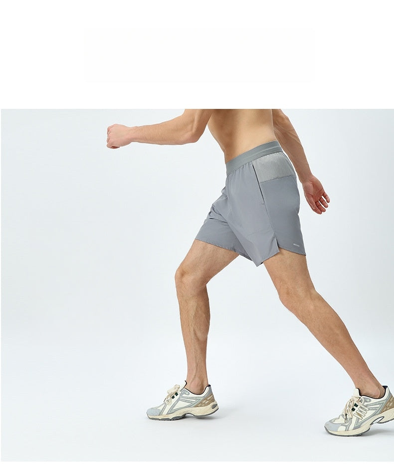 Mens Running 100%Polyester Shorts P-5902