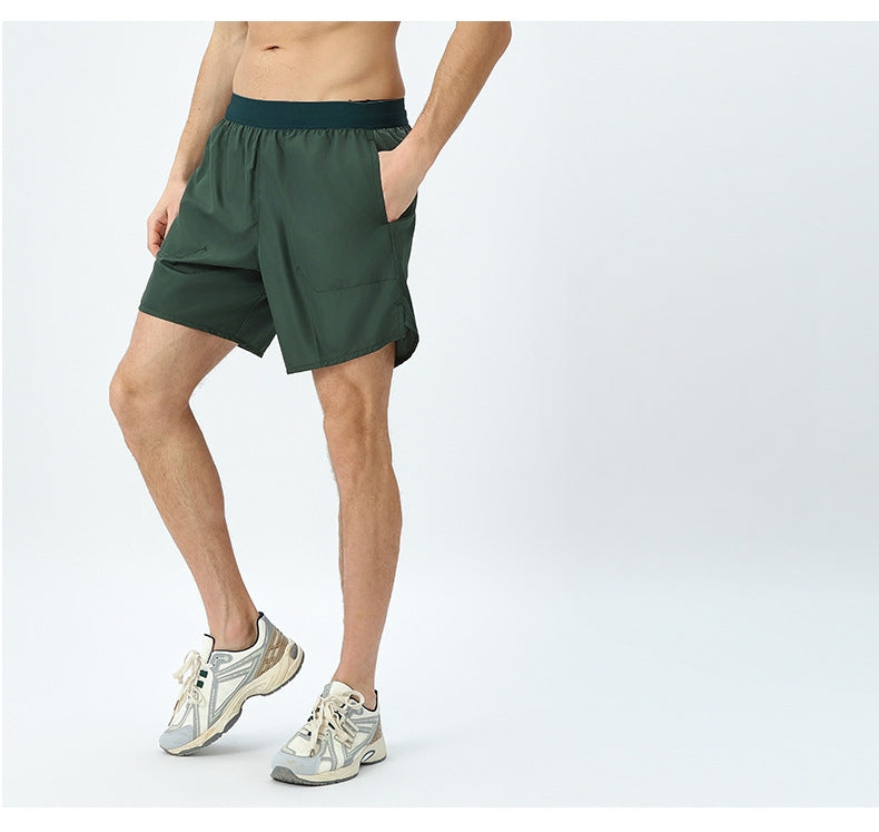 Mens Running 100%Polyester Shorts P-5902