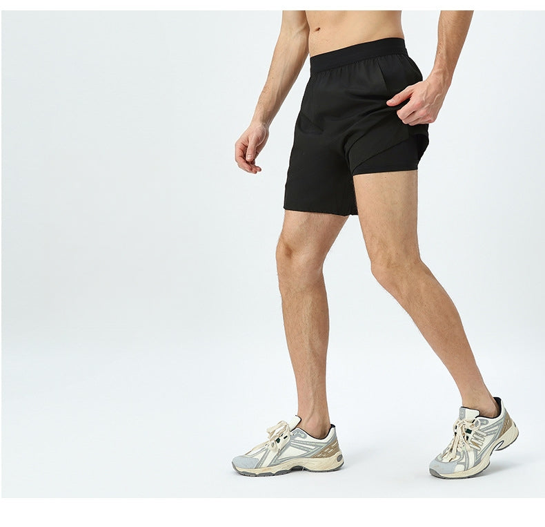 Mens Running 100%Polyester Shorts P-5902