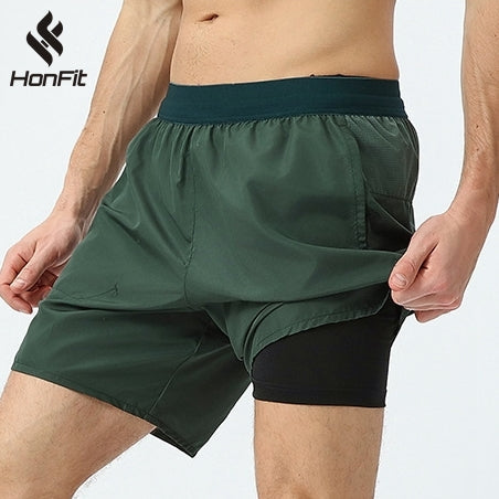 Mens Running 100%Polyester Shorts P-5902