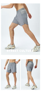 Mens Running 100%Polyester Shorts P-5902