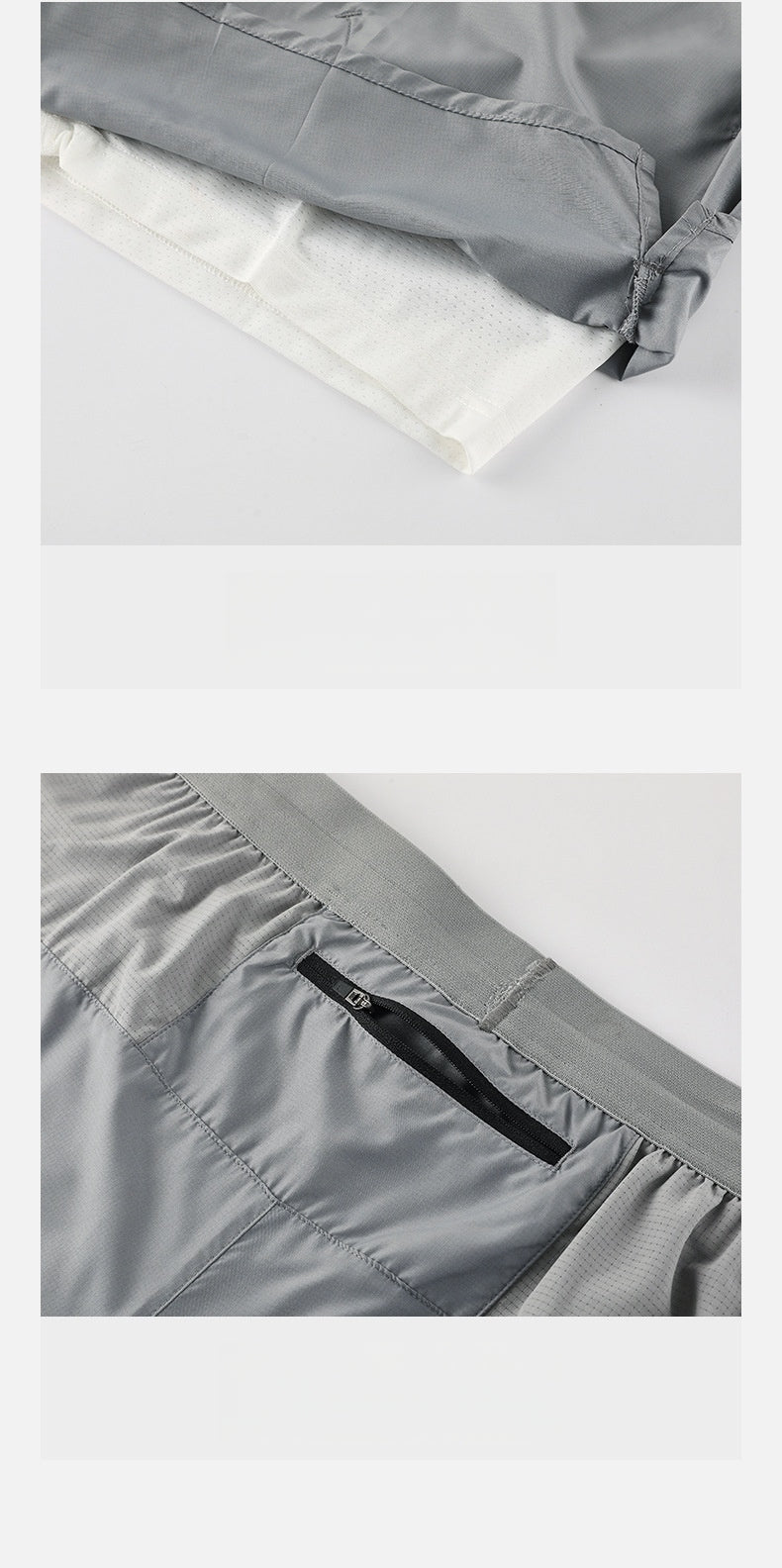 Mens Running 100%Polyester Shorts P-5902