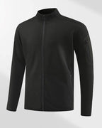 Mens Sports Fitness 96%Polyester 4%Spandex Jacket P-61172 print logo 16