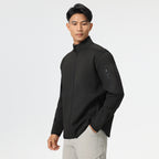 Mens Sports Fitness 96%Polyester 4%Spandex Jacket P-61172 print logo 3