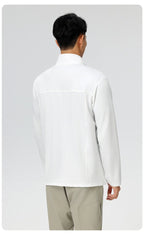 Mens Sports Workout 92%Polyester 8%Spandex Jacket P-61173 print logo 21