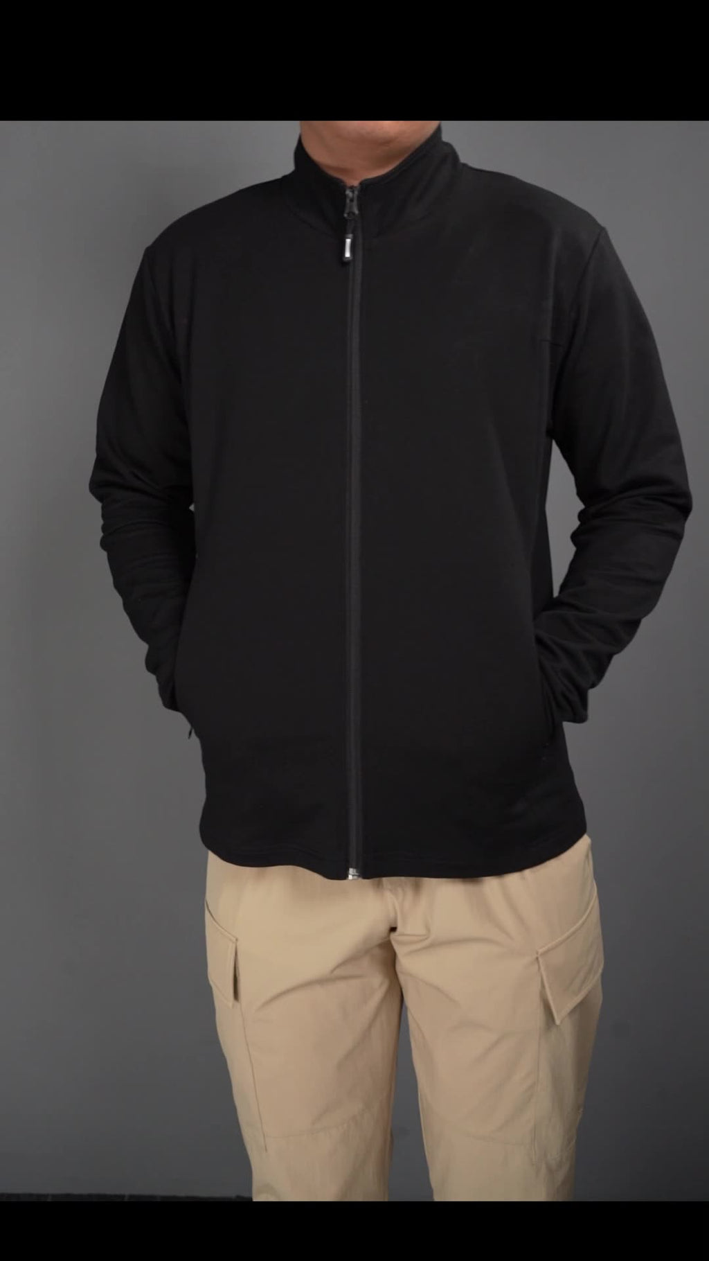 Mens Sports Workout 92%Polyester 8%Spandex Jacket P-61173 print logo 6