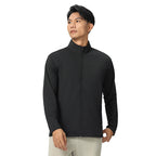 Mens Sports Workout 92%Polyester 8%Spandex Jacket P-61173 print logo 11