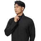 Mens Sports Workout 92%Polyester 8%Spandex Jacket P-61173 print logo 8