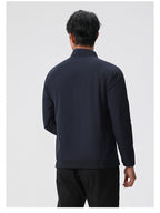 Mens Sports Training 88%Nylon 12%Spandex Jacket P-61175 print logo 32