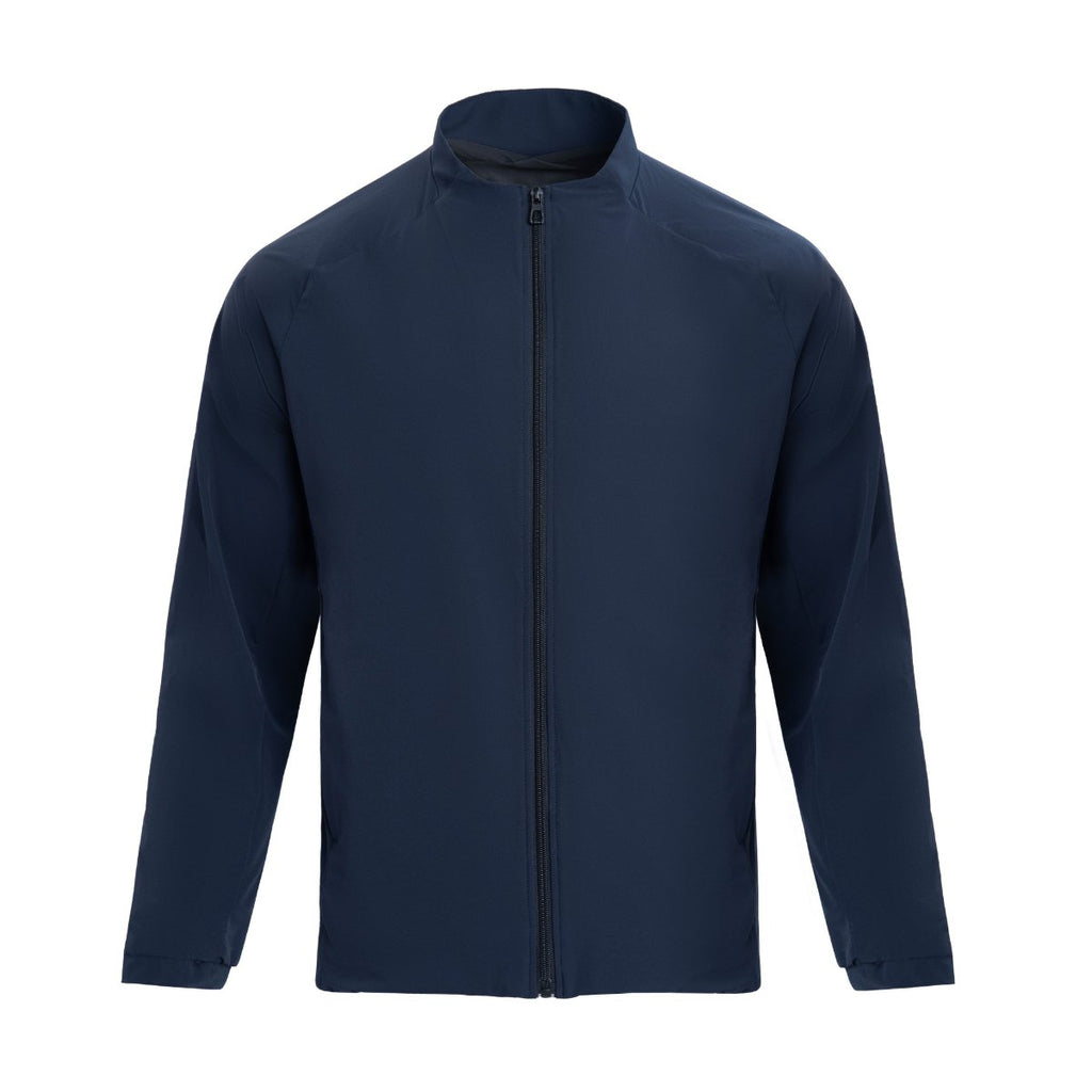 Mens Sports Training 88%Nylon 12%Spandex Jacket P-61175 print logo 4