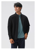 Mens Sports Training 88%Nylon 12%Spandex Jacket P-61175 print logo 29