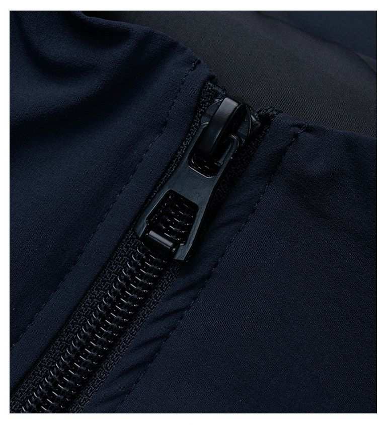 Mens Sports Training 88%Nylon 12%Spandex Jacket P-61175 print logo 21