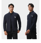 Mens Sports Training 88%Nylon 12%Spandex Jacket P-61175 print logo 26