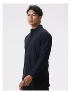 Mens Sports Training 88%Nylon 12%Spandex Jacket P-61175 print logo 30