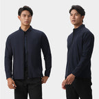 Mens Sports Training 88%Nylon 12%Spandex Jacket P-61175 print logo 14