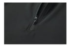 Mens Long Sleeve Sports Fitness Spandex Polyester Quarter Zip Shirt P37 print logo 21