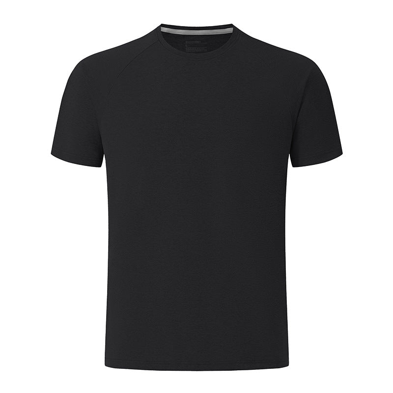 Men's Short Sleeve T-Shirt Casual Tee Gym Shirt PF-61216