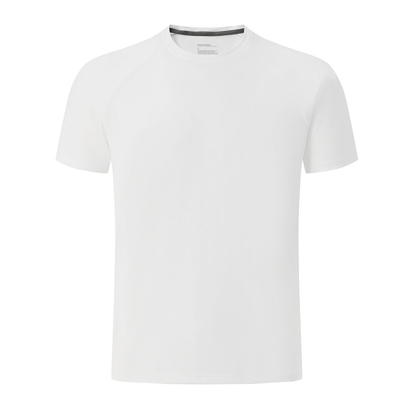 Men's Short Sleeve T-Shirt Casual Tee Gym Shirt PF-61216