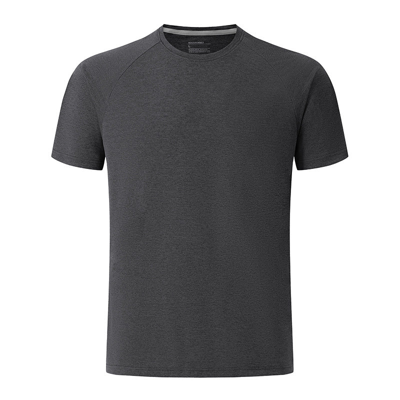 Men's Short Sleeve T-Shirt Casual Tee Gym Shirt PF-61216