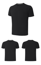 Men's Short Sleeve T-Shirt Casual Tee Gym Shirt PF-61216