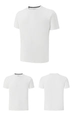 Men's Short Sleeve T-Shirt Casual Tee Gym Shirt PF-61216