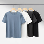 Men's Short Sleeve T-Shirt Casual Tee Gym Shirt PF-61216