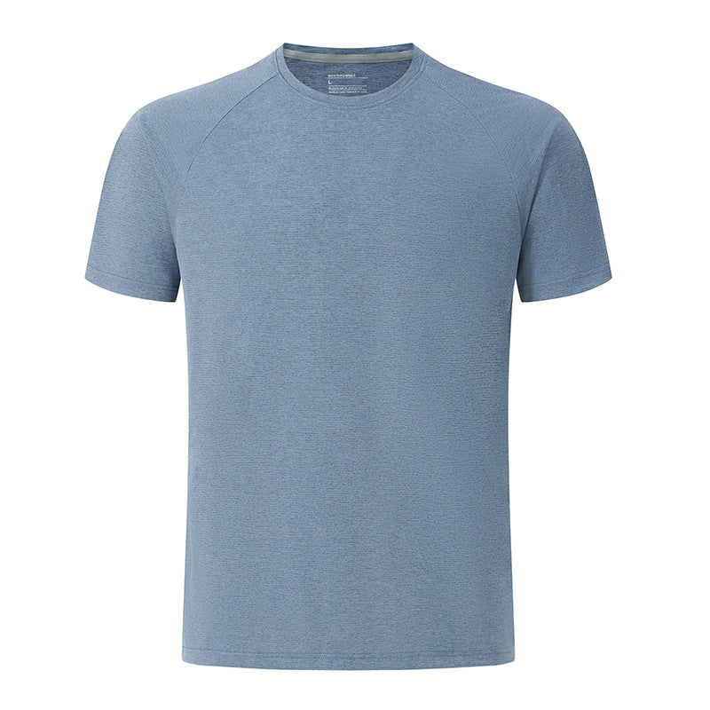 Men's Short Sleeve T-Shirt Casual Tee Gym Shirt PF-61216
