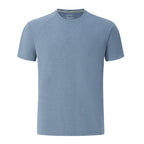 Men's Short Sleeve T-Shirt Casual Tee Gym Shirt PF-61216