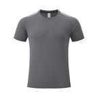 Men's Short Sleeve T-Shirt Casual Tee Gym Shirt PF-61225