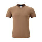 Men's Short Sleeve T-Shirt Casual Tee Gym Shirt PF-61225