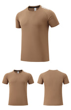 Men's Short Sleeve T-Shirt Casual Tee Gym Shirt PF-61225