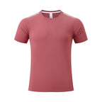 Men's Short Sleeve T-Shirt Casual Tee Gym Shirt PF-61225