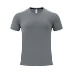 Men's Short Sleeve T-Shirt Casual Tee Gym Shirt PF-61230