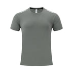 Men's Short Sleeve T-Shirt Casual Tee Gym Shirt PF-61230