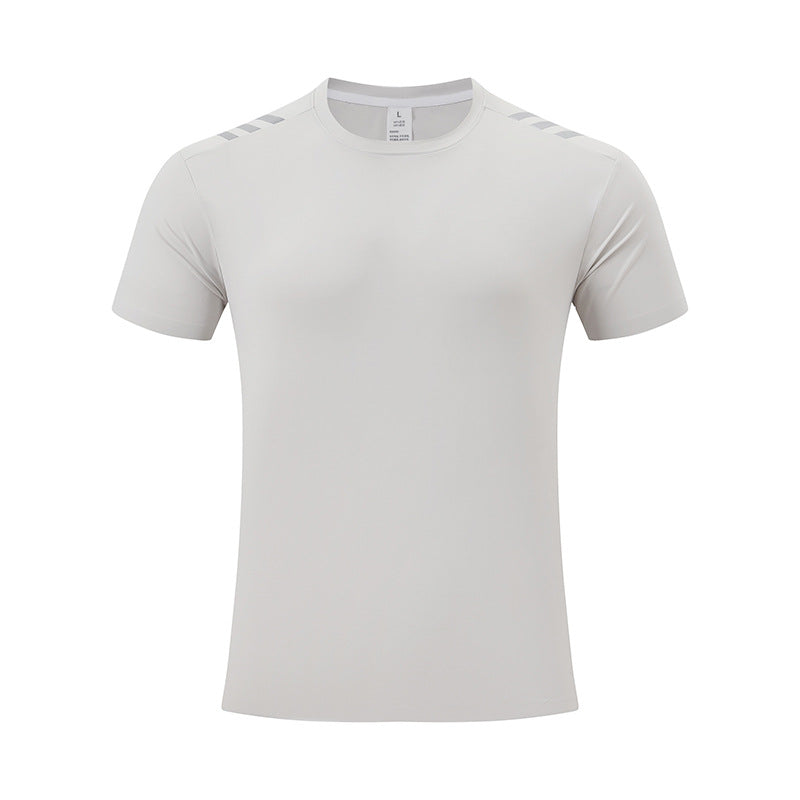 Men's Short Sleeve T-Shirt Casual Tee Gym Shirt PF-61230