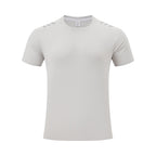 Men's Short Sleeve T-Shirt Casual Tee Gym Shirt PF-61230