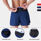 Mens Gym Training 88% polyester 12% spandex Shorts PF-62219c print logo 5