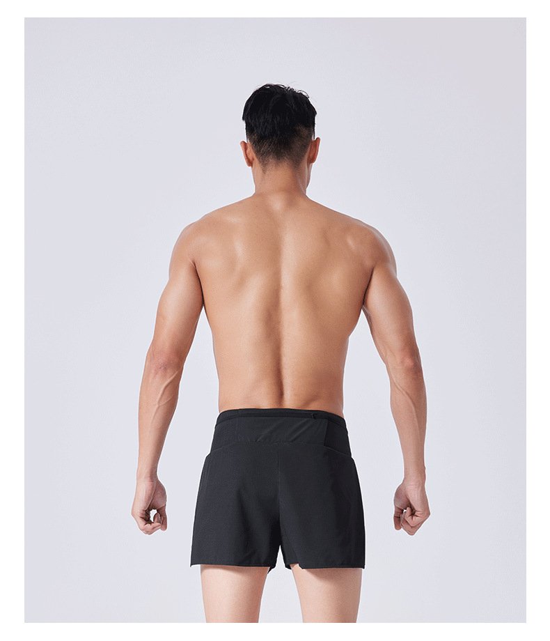 Mens Gym Training 88% polyester 12% spandex Shorts PF-62219c print logo 26
