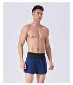 Mens Gym Training 88% polyester 12% spandex Shorts PF-62219c print logo 22