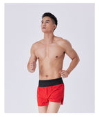 Mens Gym Training 88% polyester 12% spandex Shorts PF-62219c print logo 28