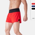 Mens Gym Training 88% polyester 12% spandex Shorts PF-62219c print logo 8