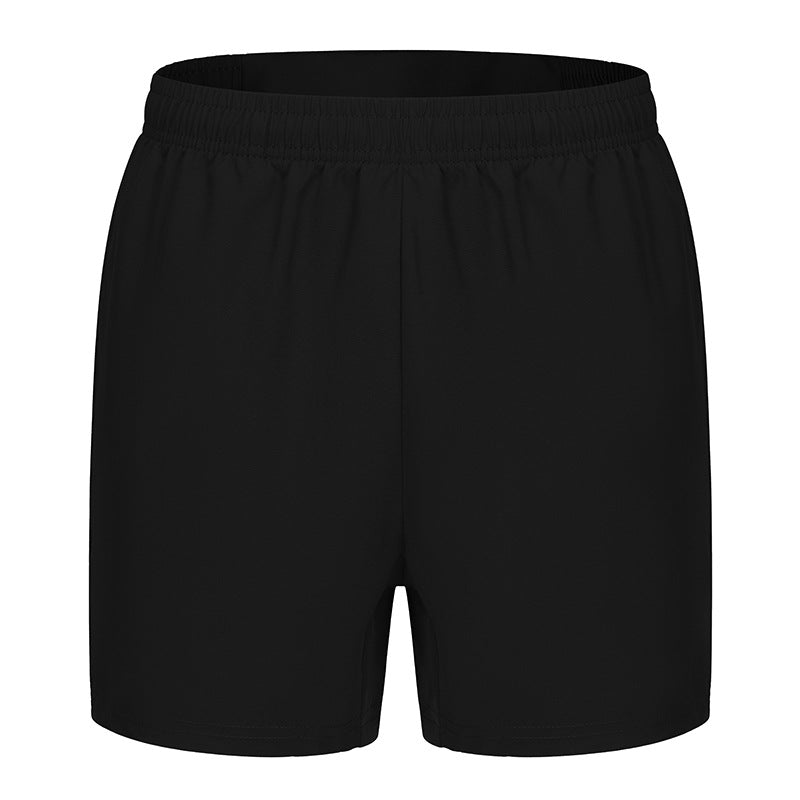 Mens Sports Fitness 95% polyester 5% spandex Shorts PF-62223 print logo 1
