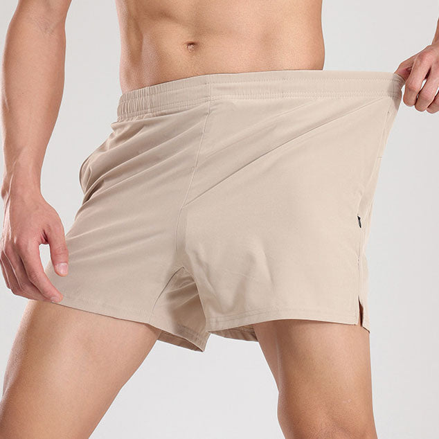 Mens Sports Fitness 95% polyester 5% spandex Shorts PF-62223 print logo 41
