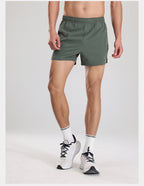 Mens Sports Fitness 95% polyester 5% spandex Shorts PF-62223 print logo 38