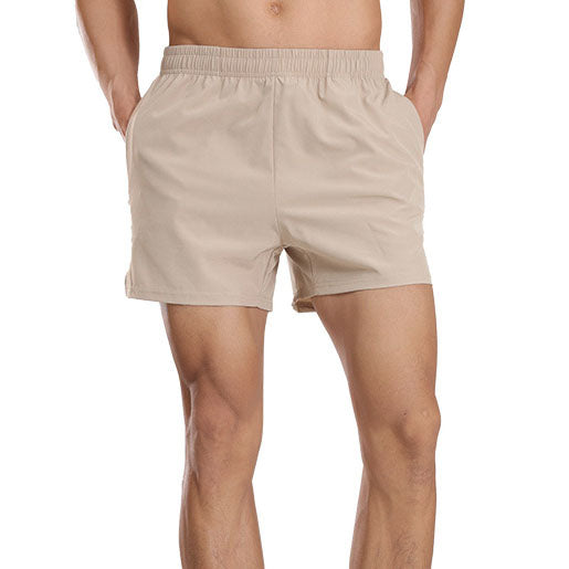 Mens Sports Fitness 95% polyester 5% spandex Shorts PF-62223 print logo 14