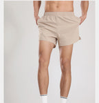 Mens Sports Fitness 95% polyester 5% spandex Shorts PF-62223 print logo 39