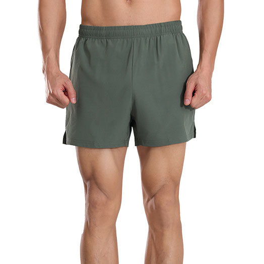 Mens Sports Fitness 95% polyester 5% spandex Shorts PF-62223 print logo 16