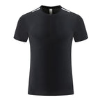 Men's Short Sleeve T-Shirt Casual Tee Gym Shirt PF-MT25115