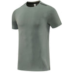 Men's Short Sleeve T-Shirt Casual Tee Gym Shirt PF-MT25115