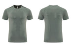 Men's Short Sleeve T-Shirt Casual Tee Gym Shirt PF-MT25115